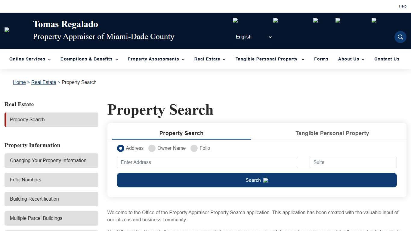 Property Search